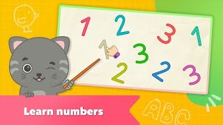123 Learning games for kids | number 1 | education video to watch & learn | bimi boo app | ep-1 screenshot 5