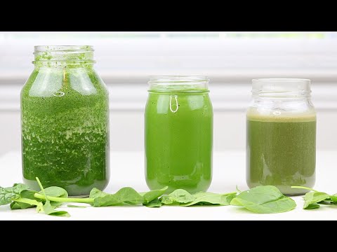 3-healthy-green-smoothies-|-healthy-breakfast-ideas-|-spirulina