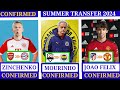 🚨CONFIRMED AND RUMOURS TRANSFER SUMMER 2024🔥,Zinchenko to Bayern,Felix to United,Mourinho to Fenerb✅