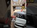 High Beam और Low Beam दोनों में अलग-अलग Socket क्यों #shorts #short