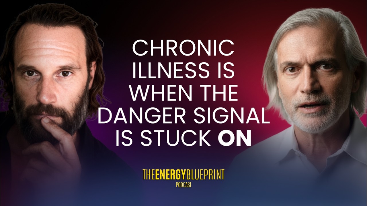 The Cell Danger Response: Why Your Mitochondria Get Stuck in Defense Mode with Dr. Eric Gordon