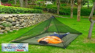 Outdoor Mosquito Net Insect Proof Tent Anti Mosquito Net Camping Solo Mesh