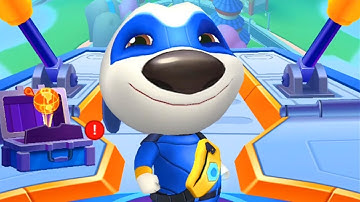 Talking Tom Hero Dash Tom,Angela,Ben,Hank,Ginger New Update Walkthrough Part 19 (Android iOS)