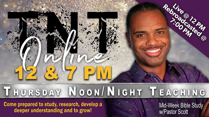 Thursday Night Teaching (LIVE REBROADCAST) - Rever...