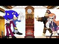 Lawyer metal sonic and lawyer sonic vs lawyer Kong and lawyer inkling girl 