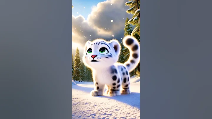 Watch the video about When a lost cat cries for help, one snow leopard cub answers the call.