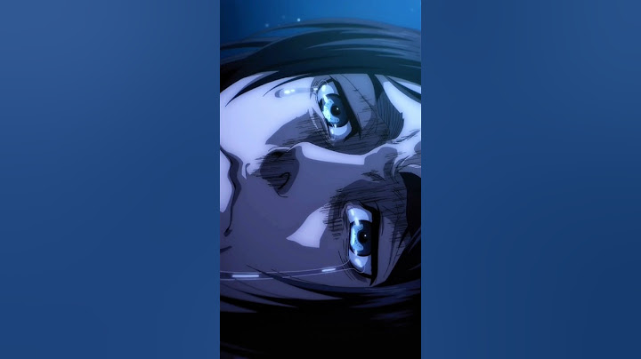 Eren knew that Future cannot be changed #aot #erenyeager #attackontitanseason4