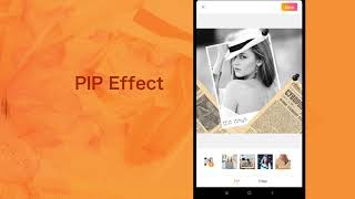 Photo editor plus effect PIP sticker screenshot 2