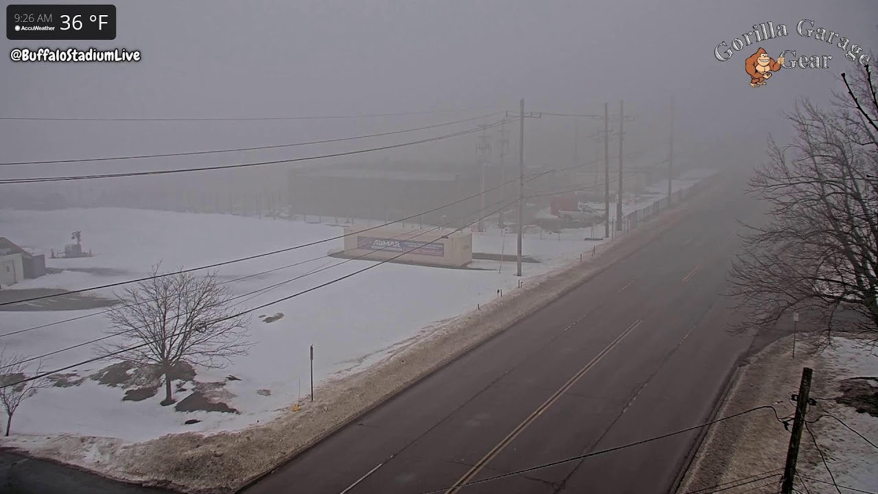 Buffalo Bills New Stadium Construction Live-Stream