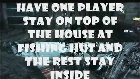 Shi no Numa infinity mp40 ammo glitch