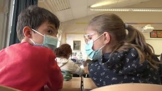 英, 새해 중등학교 교실 마스크 착용 다시 의무화 / YTN 사이언스