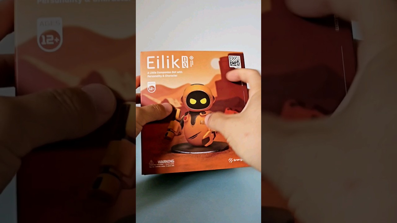 Unboxing Your New Eilik DQ be Like (‼️Loud Screaming) 