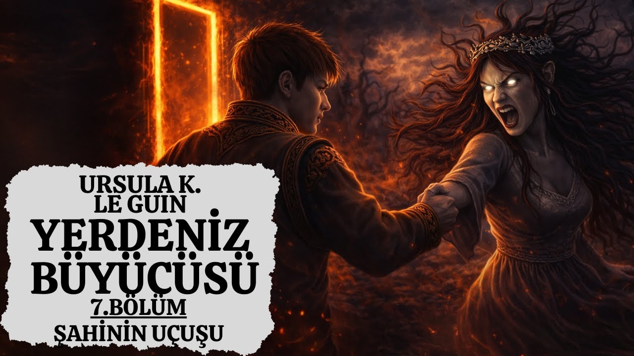 YERDENİZ BÜYÜCÜSÜ - 7. BÖLÜM : ŞAHİNİN UÇUŞU (Ursula K. Le Guin)
