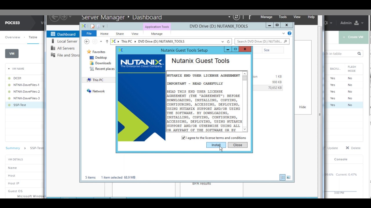 Ngt visual studio