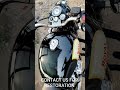 Give your Bike BRAND New LIFE Comment Now! #bikerestoration #bulletlover #royalenfieldclassic350
