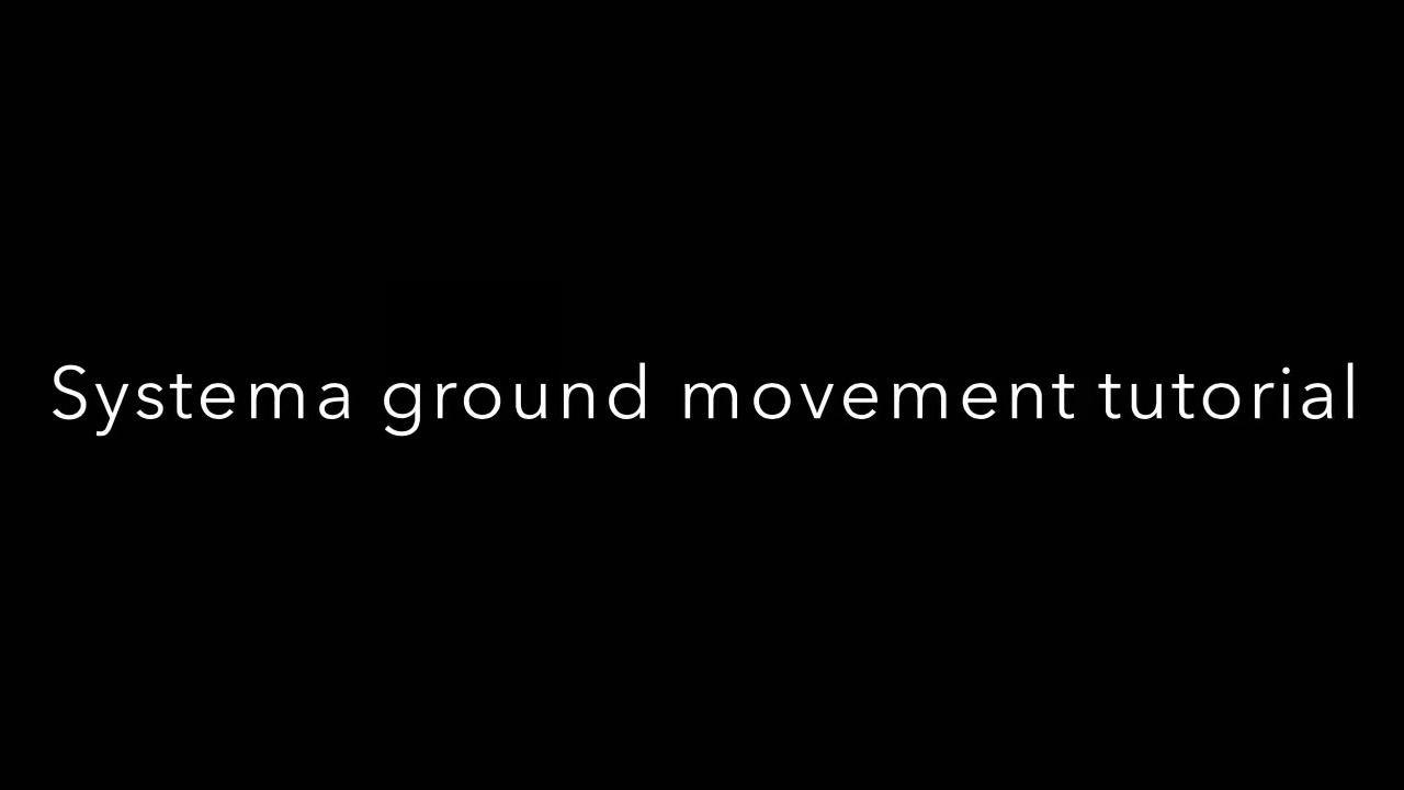 Systema ground movement exercises - YouTube