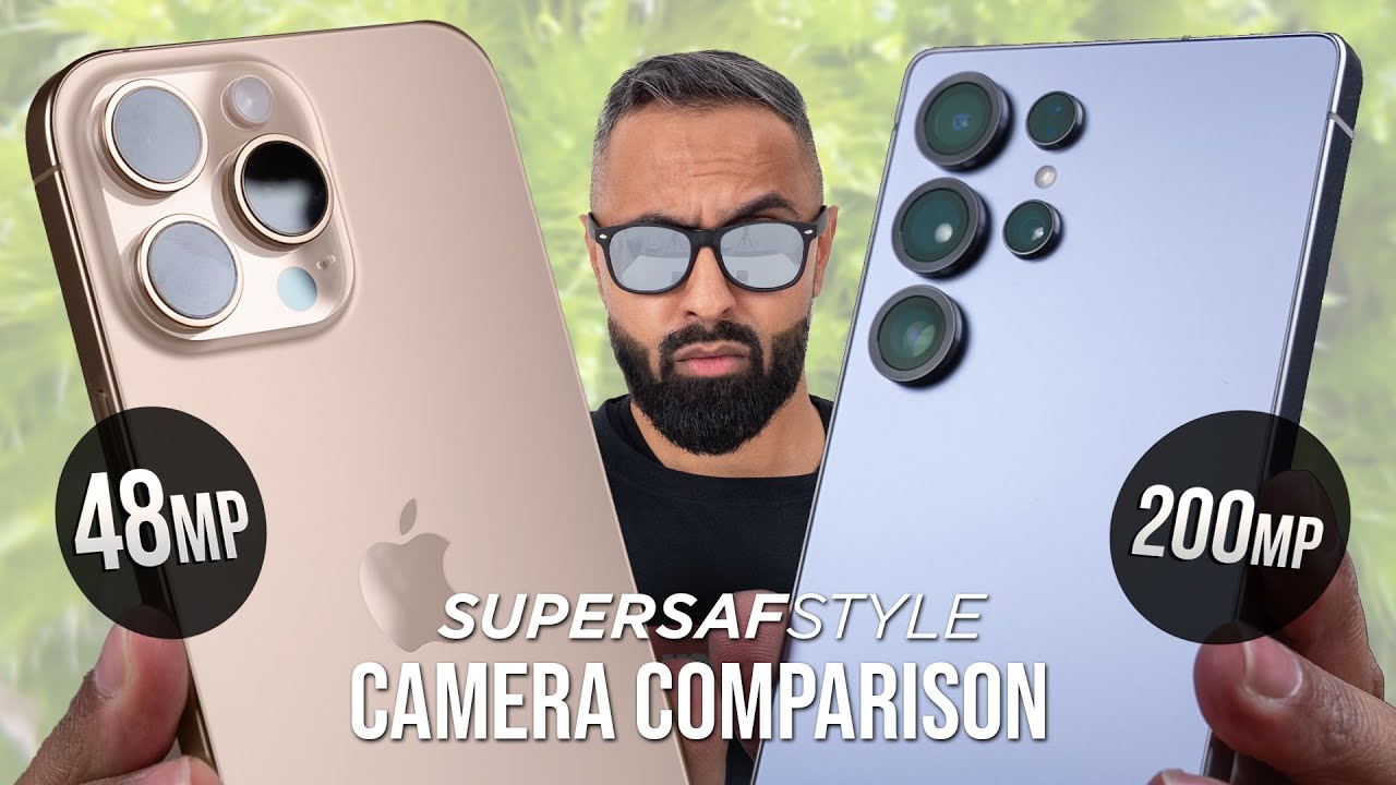 Samsung Galaxy S25 Ultra vs iPhone 16 Pro Max Camera Test Comparison ...