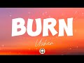 BURN by Usher ( Lyrics )