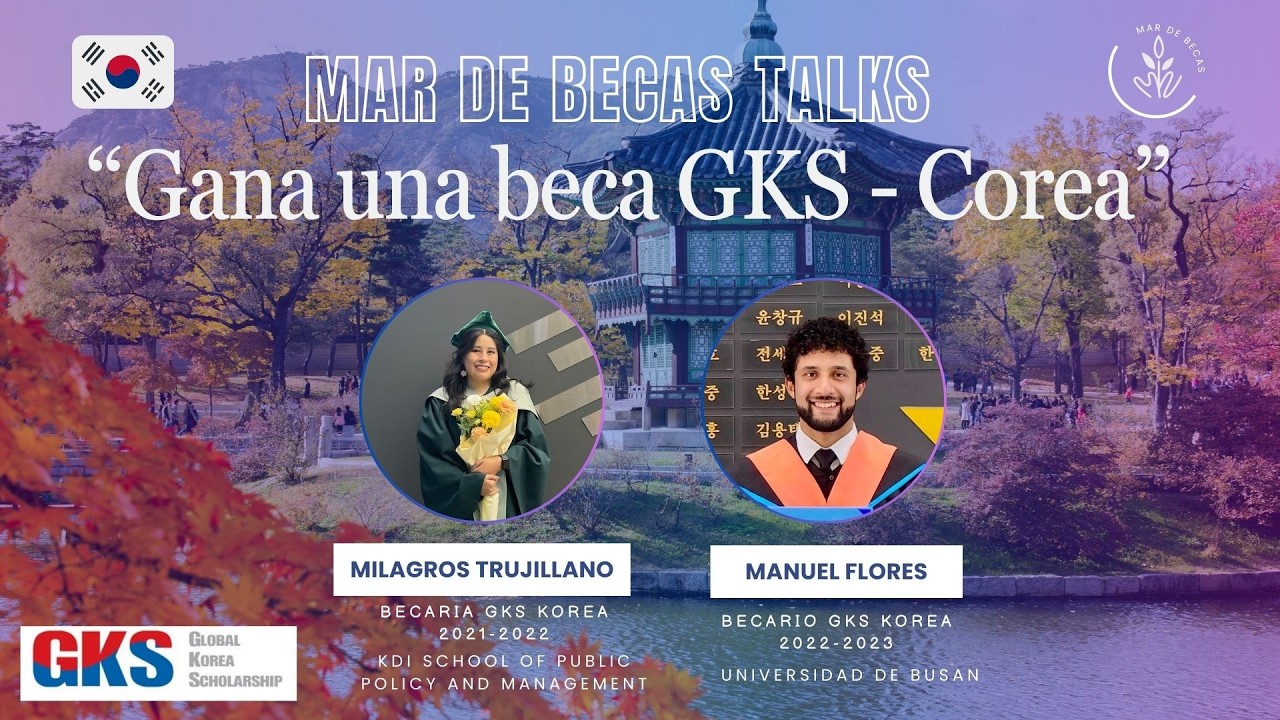 Ganadores de Beca GKS | Corea del sur