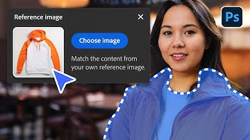 Try Out Reference Image in Photoshop (Beta)!