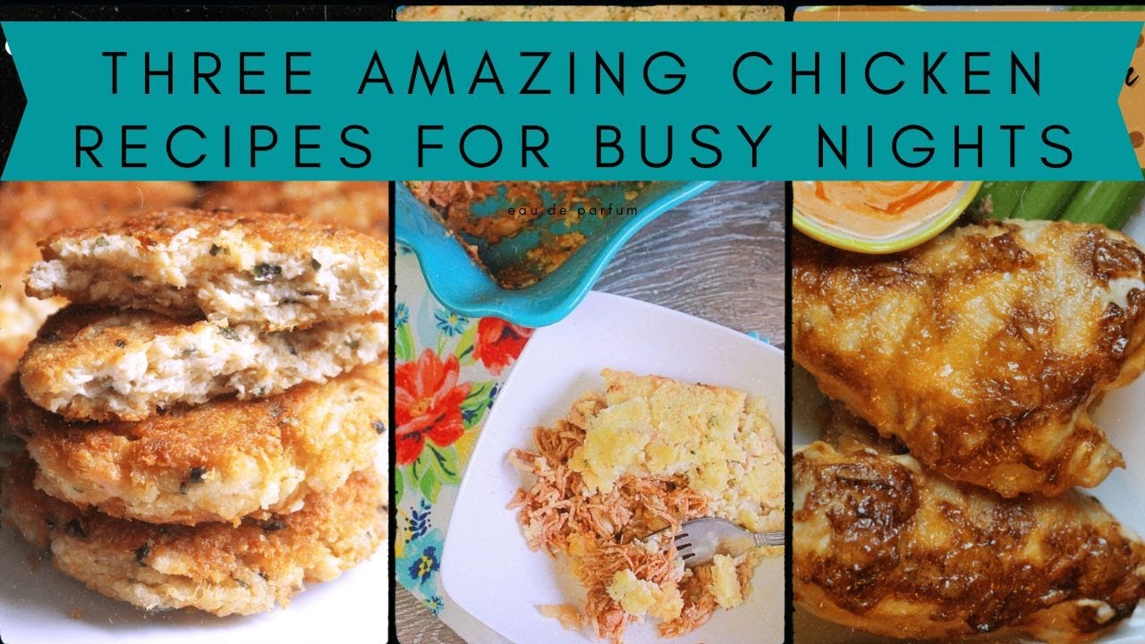 Easy Recipe Using Chicken Two Ways - YouTube