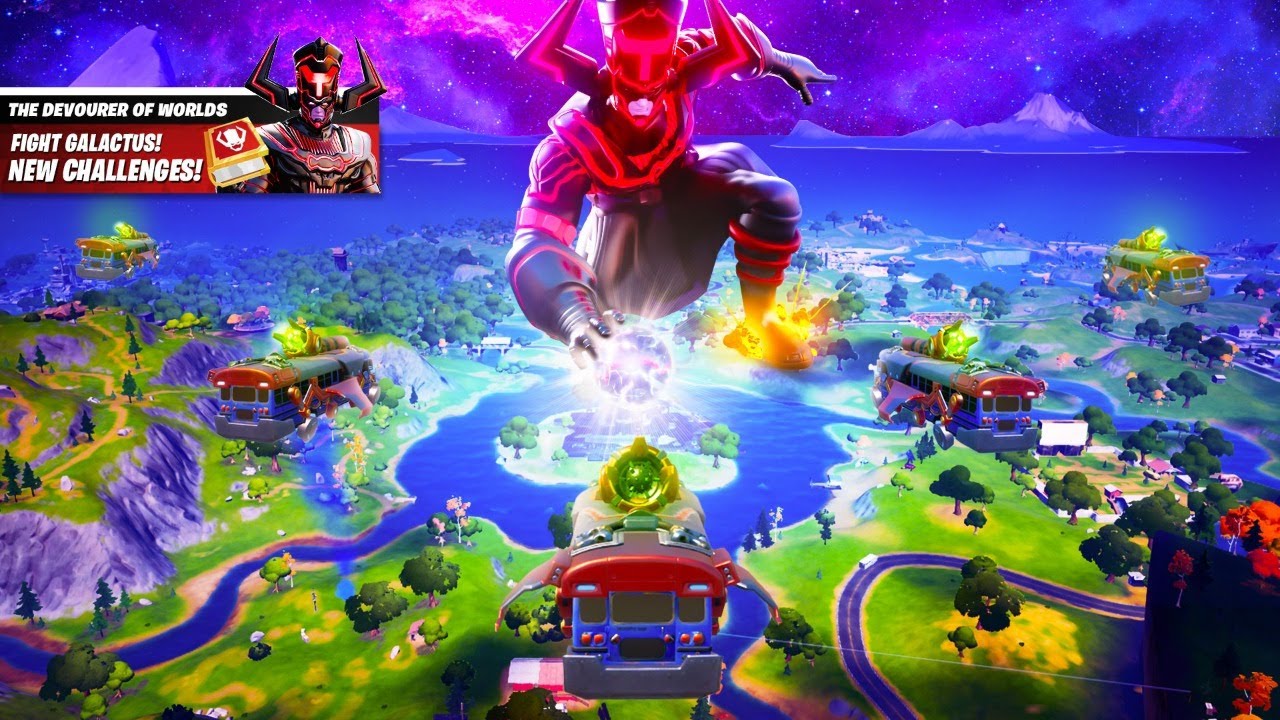 GALACTUS EVENT LIVE NOW in FORTNITE!