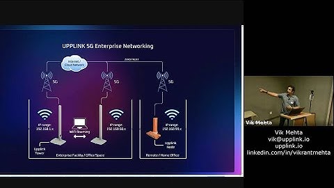 Vik Mehta: 5G, LoraWAN, WiFi HaLow, Machine Vision on the Edge, AI for IIot Plus Demos