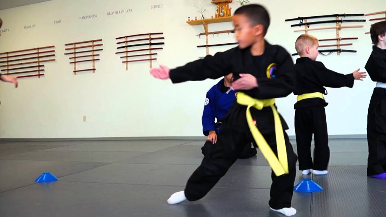 We Teach Kids Martial Arts YouTube