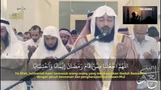 Do'a Qunut Ramadhan - Syaikh Abdurrahman Al Ausy