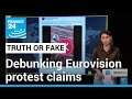 No the king of denmark did not wave palestinian flag during protests  france 24 english