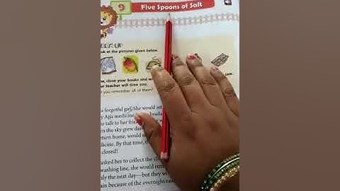 Class-3 Chapter:9(Five spoon of salt)