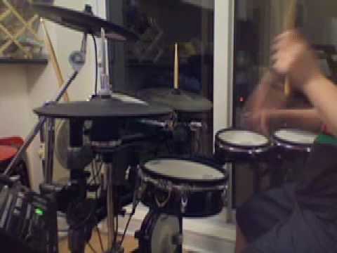 AT17 - 我愛班房 drum cover