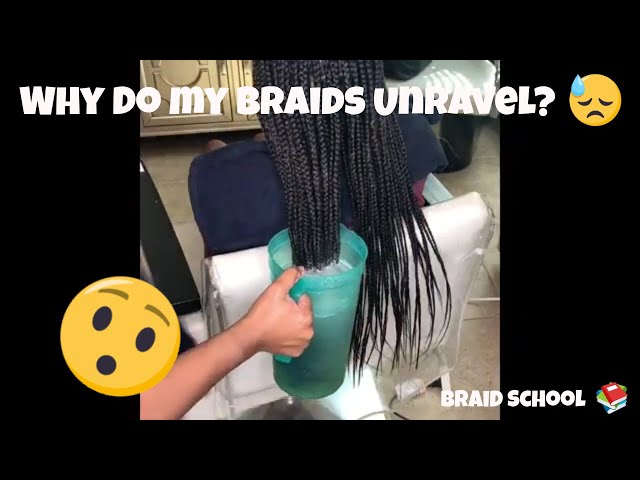 How to Set and Maintain Braids (Dip and Seal Braids)