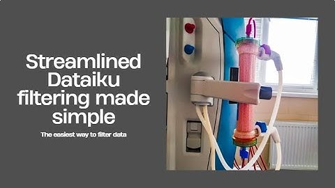 Dataiku Filter Recipe Tutorial: How to Refine and Clean Your Data Efficiently