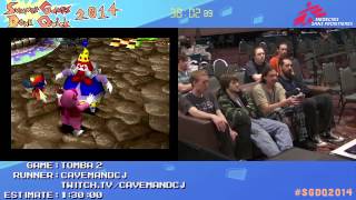 Tomba 2 by CavemanDCJ in 1:17:27 - SGDQ2014 - Part 83
