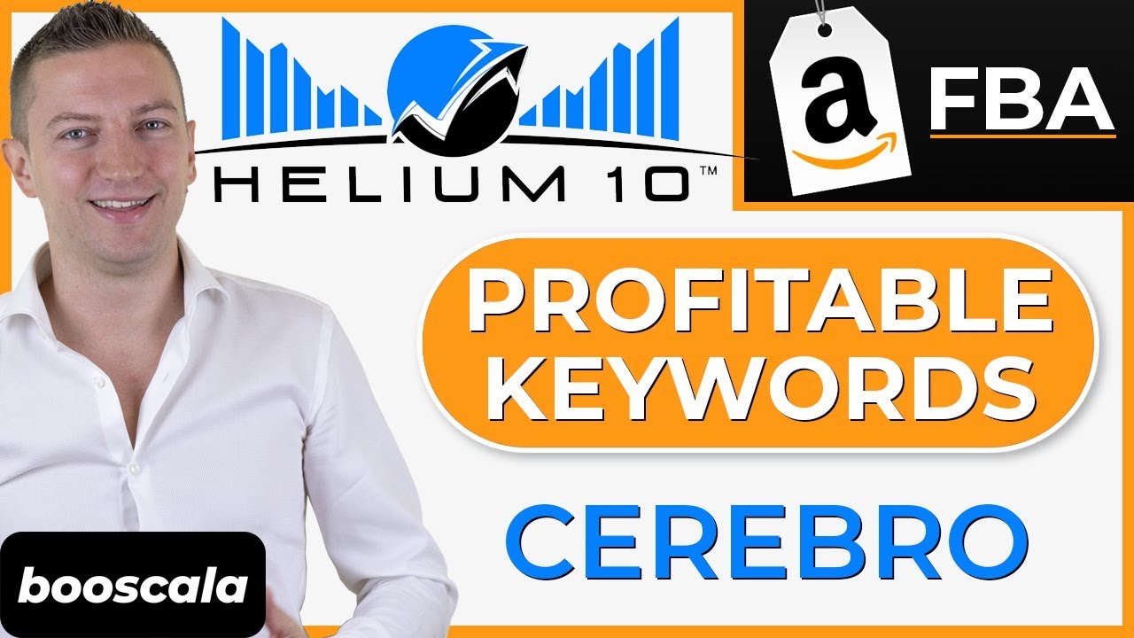 Helium 10 Cerebro Deutsch: Amazon FBA Tools Deutschland: Profitable Keywords finden [Spionage]