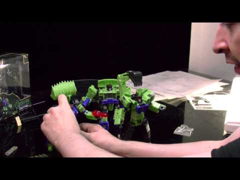 TFC DEVASTATOR, HERCULES TRANSFORMERS