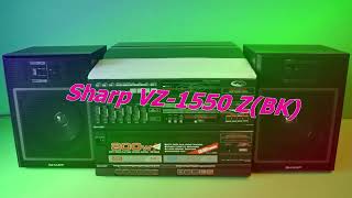 Видео обзор          Sharp VZ 1550 Z BK