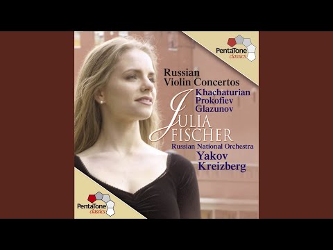 Violin Concerto No. 1 in D Major, Op. 19: I. Andantino - Andante assai