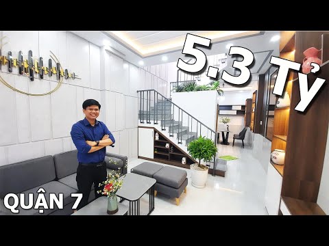 Video Nhà Đẹp Quận 7 Full Nội Thất 391 Huỳnh Tấn Phát Ngay... - youtube