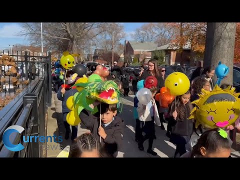 St. Kevin Catholic Academy Hosts First-Ever Thanksgiving Balloon Parade