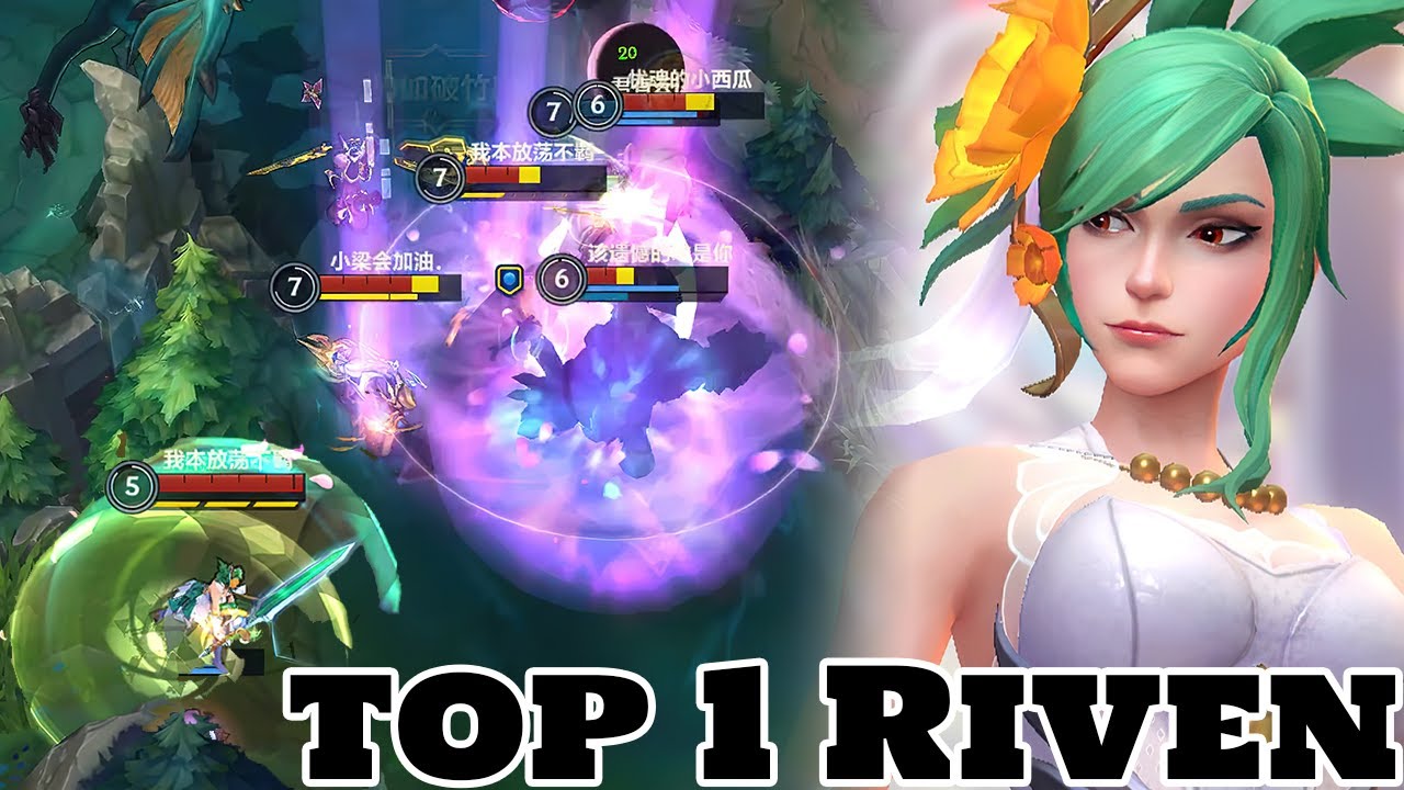 Riven Skins  League of Legends Wild Rift - zilliongamer