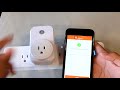 ขั้นตอนการตั้งค่า Smart Plug WiFi Smart Socket