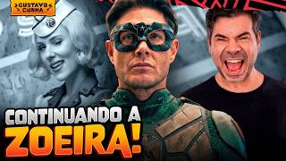 NOVA SÉRIE de THE BOYS EXPLICADA! VOUGHT RISING | A ZOEIRA CONTINUA