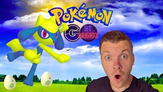 🔥1/10 SHINY BOOSTED RIOLU HATCH DAY! 🥚  - Pokémon GO Live! 🔴 screenshot 3