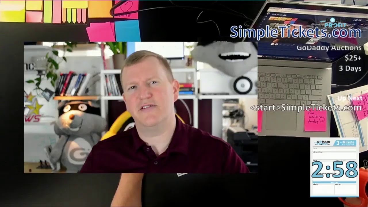 Start With A Market, Find A Problem & Solve It - From Domain To Profit - Wk 2