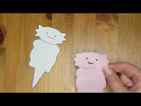 Teens Make: Axolotl Plush