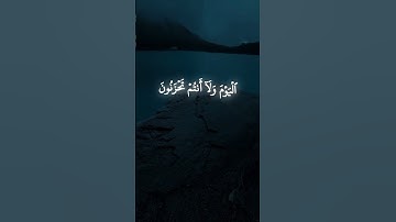 لا خوف اليوم ولا تحزنون | تلاوة مؤثرة للشيخ محمد صديق المنشاوي #القرآن_الكريم