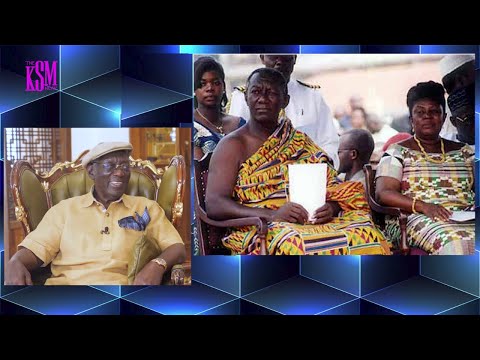 Final Part Of The Interview With H E Kufour Enjoy His Sense Of Humor And Take His Incisive Advice