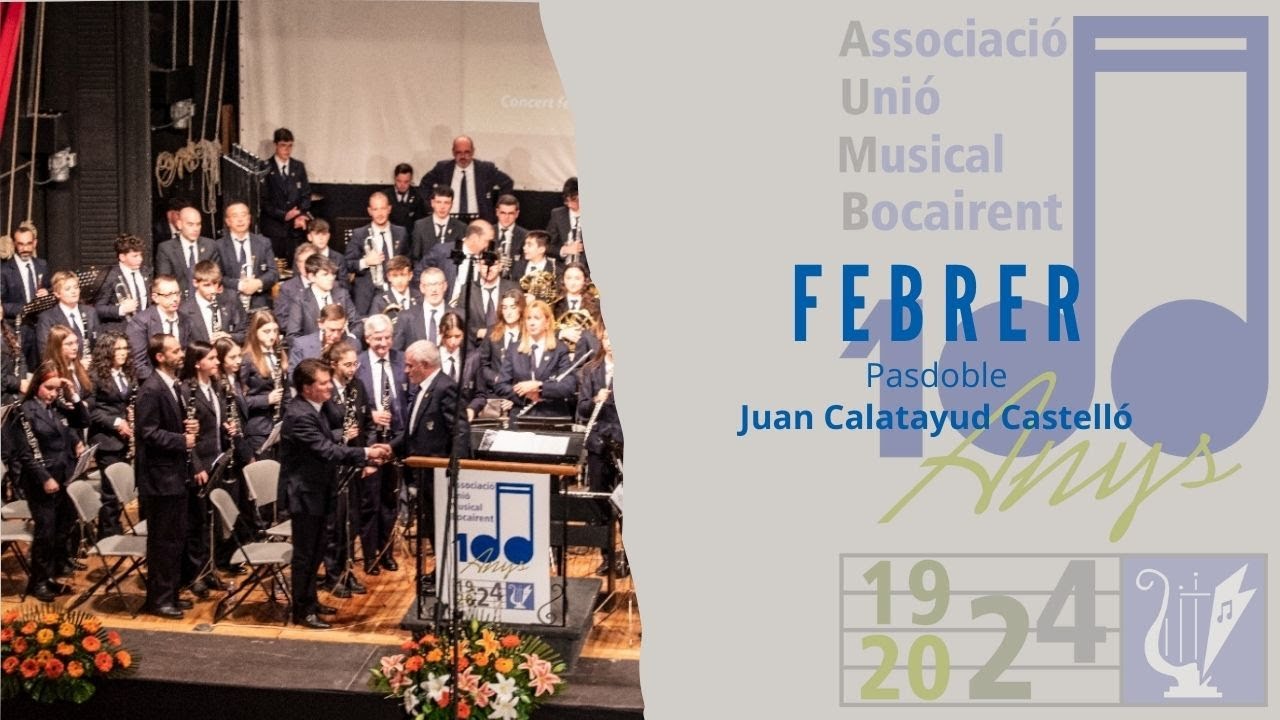 FEBRER (pasdoble) Juan Calatayud Castelló AUMB
